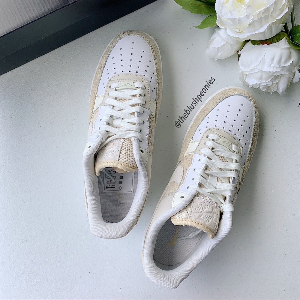 Nike Air Force 1 07 Coconut Milk NWT - Picture 7 of 12